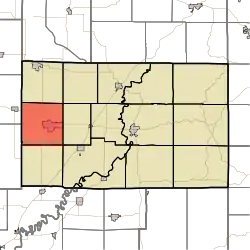 Location in Greene County