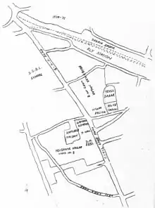 Map of Abubakar Nagar (1971-1972)