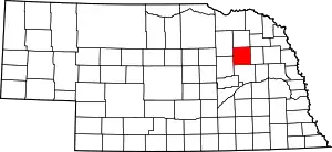 Madison County map