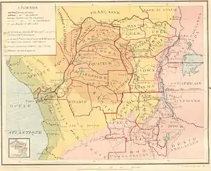 1914 districts