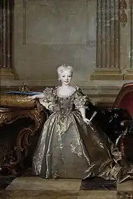 Infanta Mariana Victoria of Spain, one-time fiancée of Louis XV