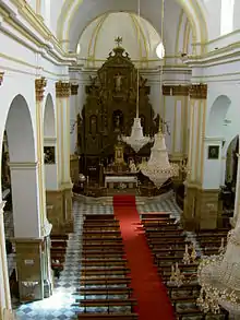 Church interior