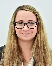 Marcelina Zawisza in 2019