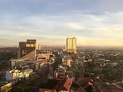 Skyline of Depok