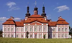 Pilgrimage Church of the Annunciation of the Virgin Mary and Cistercian Provost Office in Mariánská Týnice