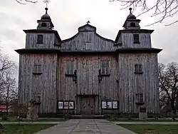 Mariańskie Porzecze church