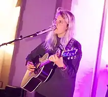 Marika Hackman at the Tramlines Festival in 2015