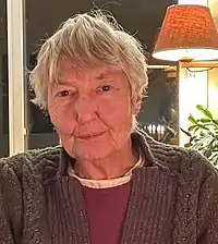 Canadian poet Marilyn Lerch (cropped version of photo)