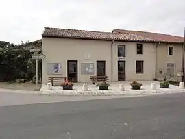 The town hall in Marson-sur-Barboure