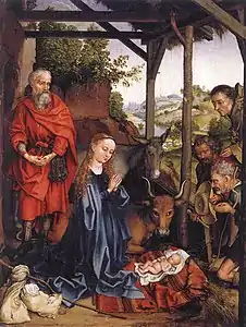 Adoration of the Shepherds, Berlin