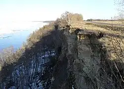 The Baltic Klint in Martsa.