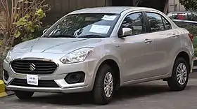 Third generation Suzuki Dzire