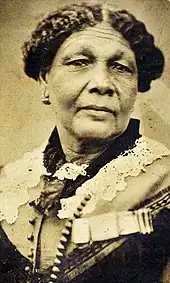 A portrait of Seacole