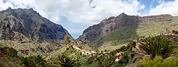 Masca in Tenerife