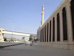 Sideview of the Masjid Al-Namirah