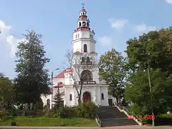 The parish church