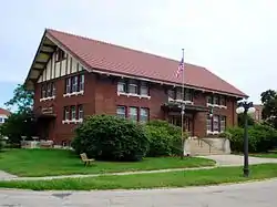 Matson Public Library in Princeton, Illinois