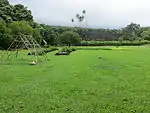 gardens below heiau