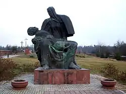 Mausoleum to victims of pacification