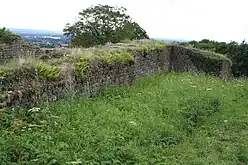 View of the fort