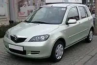 Mazda2 (facelift, Germany, 2005–2007)