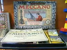 'Meccano' construction set