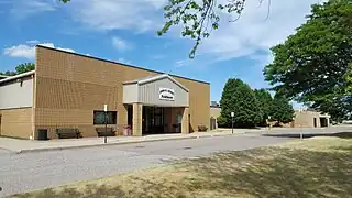 Melvindale Civic Center and John J. Kessey Fieldhouse