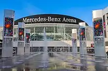 Mercedes-Benz Arena Berlin