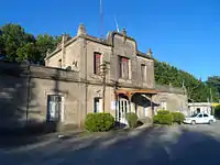 Belgrano Railway train station