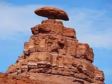 Mexican Hat Rock, near Mexican Hat, Utah