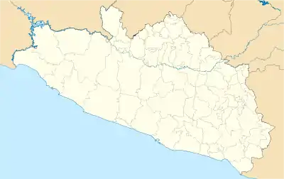 ACA is located in Guerrero