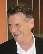 Michael Palin, Old Salopian, member of Monty Python