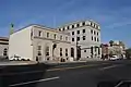 Liberty Bank is now headquartered in the three historic buildings at left in this image: the old post office, the former Middletown Savings Bank and the Old Banking House Block. 2012