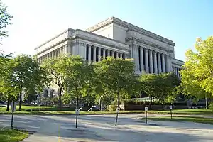 Milwaukee County Courthouse, Milwaukee, Wisconsin, completed in 1931.