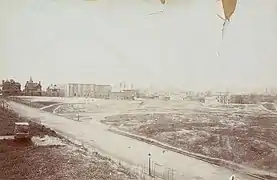 Minnesota Capitol site:Looking South ca.1893