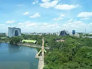 Laguna de las Ilusiones, Villahermosa