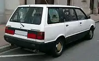 Mitsubishi Space Wagon GLX (Germany)