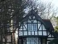 Mock Tudor in Conwy- taken on January 14 2022