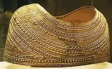 Mold gold cape, Wales, c. 1900-1700 BC.