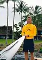 Thomas Michael O'Shaughnessy, Jr., paddleboarding record holder