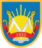 Coat of arms of Monastyryshche Raion