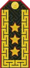 Дэслэгч генералDeslegch gyenyeral(Mongolian Ground Forces)