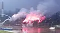 Monsters supporters Club in Alcazar Stadium