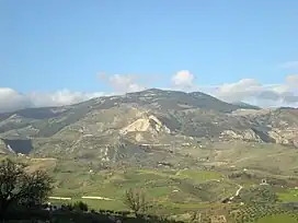 Monte delle Rose (IT), Mountain of Roses (EN), Muntagna de Rosi  (Sicilian),  Mali i Trëndafilët (Arbëreshe)