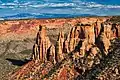 West aspect from Rim Rock Drive