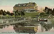 Moosehead Inn, Greenville, Maine, 1889.