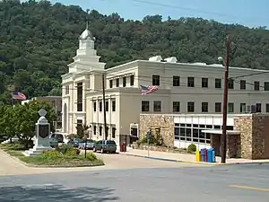 Morgan County Courthouse Complex, July 2011