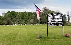 Morgan West Wheatland Cemetery