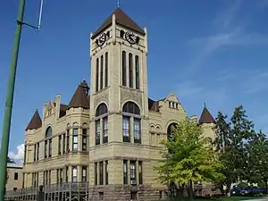 Morrison County Courthouse