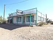 Commercial building built in 1920 located on US 60 in Morristown.